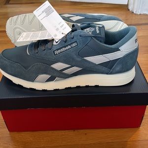 Men’s Reebok CL Nylon Running Shoes Sz 11 - Brand New